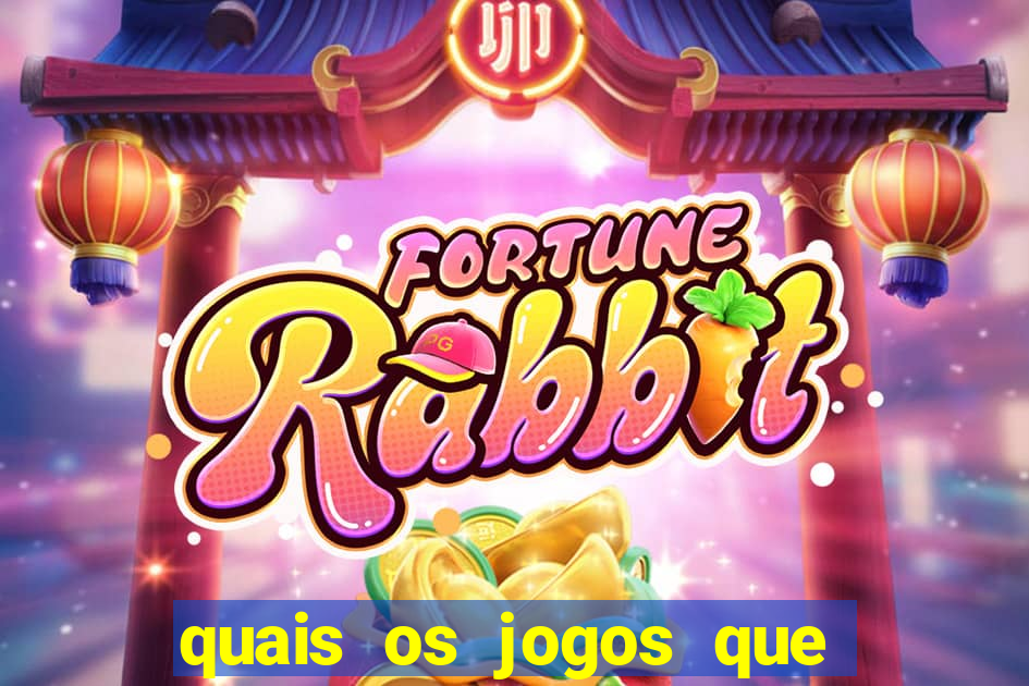 quais os jogos que ganha dinheiro de verdade no pix